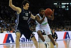 Efes'ten muhteşem zafer: 56-52