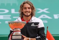 Monte Carlo'da şampiyon Stefanos Tsitsipas