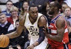 Utah Jazz evinde güldü: 92-88