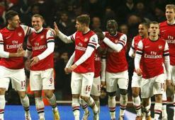 Arsenal beşledi: 5-1