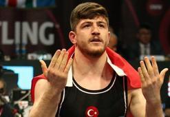 Milli güreşçi Murat Ertürk, Avrupa şampiyonu!