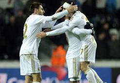Swansea ilk kez finalde: 0-0