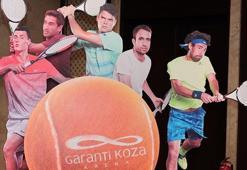 Tenis heyecanı İstanbul'da yaşanacak