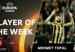 Haftanın oyuncusu Mehmet Topal!