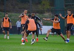 Beşiktaş'ta Denizlispor hazırlıkları