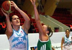 Tarsus Belediye'den rahat galibiyet: 81-70