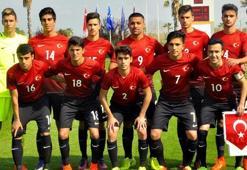 U17 Milli Takımı Avrupa Şampiyonası'na katılmaya hak kazandı