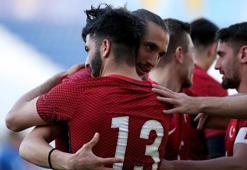 Türkiye 4-0 Azerbaycan (Maç Özeti ve Goller)