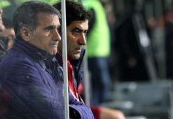 Şenol Güneş: Saha bizi çok etkiliyor