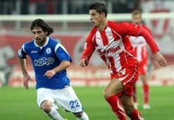 Olympiakos ilk kez yenildi. 3-2
