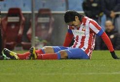 Atl. Madrid'de Falcao sakatlandı!