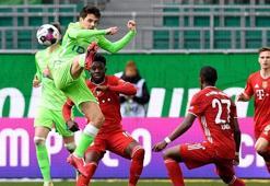 Wolfsburg - Bayern Münih maç sonucu: 2-3