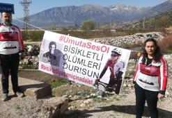 Cumhurbaşkanlığı Bisiklet Turu'nda 'Umut Gündüz' unutulmadı