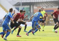 U19 kader maçına çıkıyor