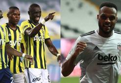 Beşiktaşlı Larin Fenerbahçeli Samatta-Thiam-Cisse'yi solladı!