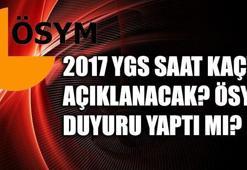YGS sınav sonuçları I ÖSYM açıkladı