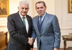 Binali Yıldırım'dan Galatasaray açıklaması