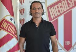 İnegölspor'un yeni teknik direktörü Cüneyt Biçer oldu