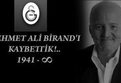 Galatasaray'dan Birand'a başsağlığı