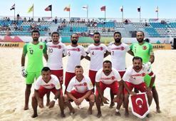 Plaj Futbolu Milli Takımı, Portekiz'e 9-5 yenildi