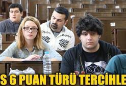 YGS-6 puan türü ile girebilecek 2 yıllık ve 4 yıllık bölümler!
