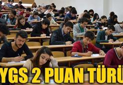 YGS-2 puan türü ile girebilecek 2 yıllık ve 4 yıllık bölümler!