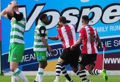 Bunun adı mucize! Son 3 dakikada 3 gol ve sonrası...