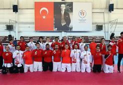 İşitme Engelliler Tekvandocular ilk kampı tamamladı