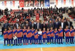Şota, geleceğin yıldız adayları ve aileleriyle buluştu