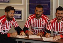 Samsunspor'da imza şov