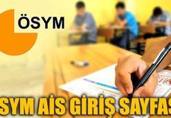 ÖSYM AİS giriş sayfası! | YGS SONUÇLARI AİS