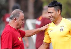 Galatasaray'da büyük buluşma: Fatih Terim ve Falcao...