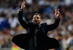 Simeone'den güç gösterisi!