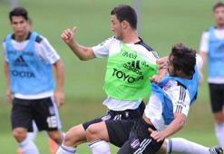 Beşiktaş'ta hazırlıklar sürüyor