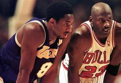 Kobe Bryant'ı, Michael Jordan onurlandıracak