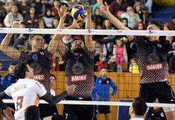 Tokat Belediye Plevne: 1 - Galatasaray HDI Sigorta: 3