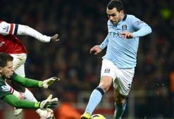 Manchester City, Arsenal'i deplasmanda yıktı: 0-2