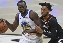 Golden State, Cedi'siz Cleveland'ı devirdi
