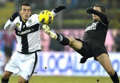 Juventus yara aldı: 1-1