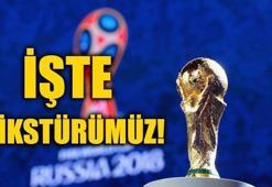 Milli Takım fikstür / 2018 fikstürü