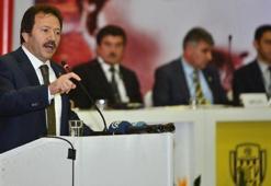 Ankaragücü'nün yeni başkanı Mehmet Yiğiner