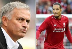 Jose Mourinho'nun hayatının hatası! Virgil van Dijk'i reddetmiş...