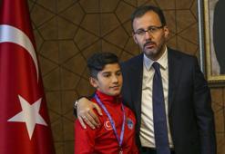 Gençlik ve Spor Bakanı Mehmet Muharrem Kasapoğlu'ndan 29 Ekim Cumhuriyet Bayramı mesajı