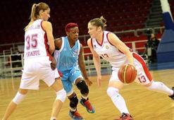 Galatasaray evinde güldü: 79-57