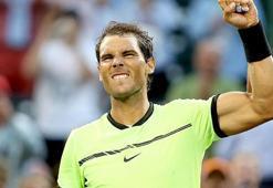Nadal bininci maçına çıkacak