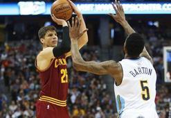 Nuggets, Cavaliers'ı yendi
