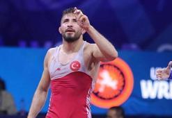 Milli güreşçi Süleyman Atlı'nın hedefi dünya ve olimpiyat şampiyonluğu
