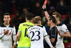 UEFA'dan Alli'ye 3 maç ceza
