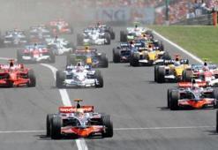 Formula 1'de 14 ülkeden 20 pilot yarışacak