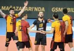 Galatasaray HDI Sigorta-Arkas Spor maç sonucu: 3-0